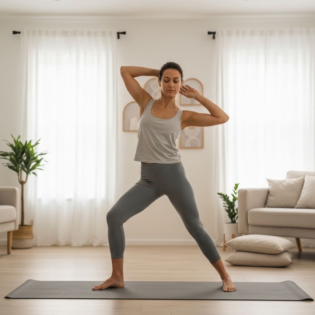 Mobility exercises at home